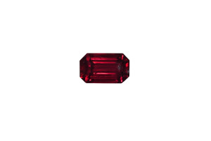 Faceted Malaya Garnet